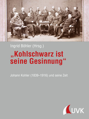 cover image of "Kohlschwarz ist seine Gesinnung"
